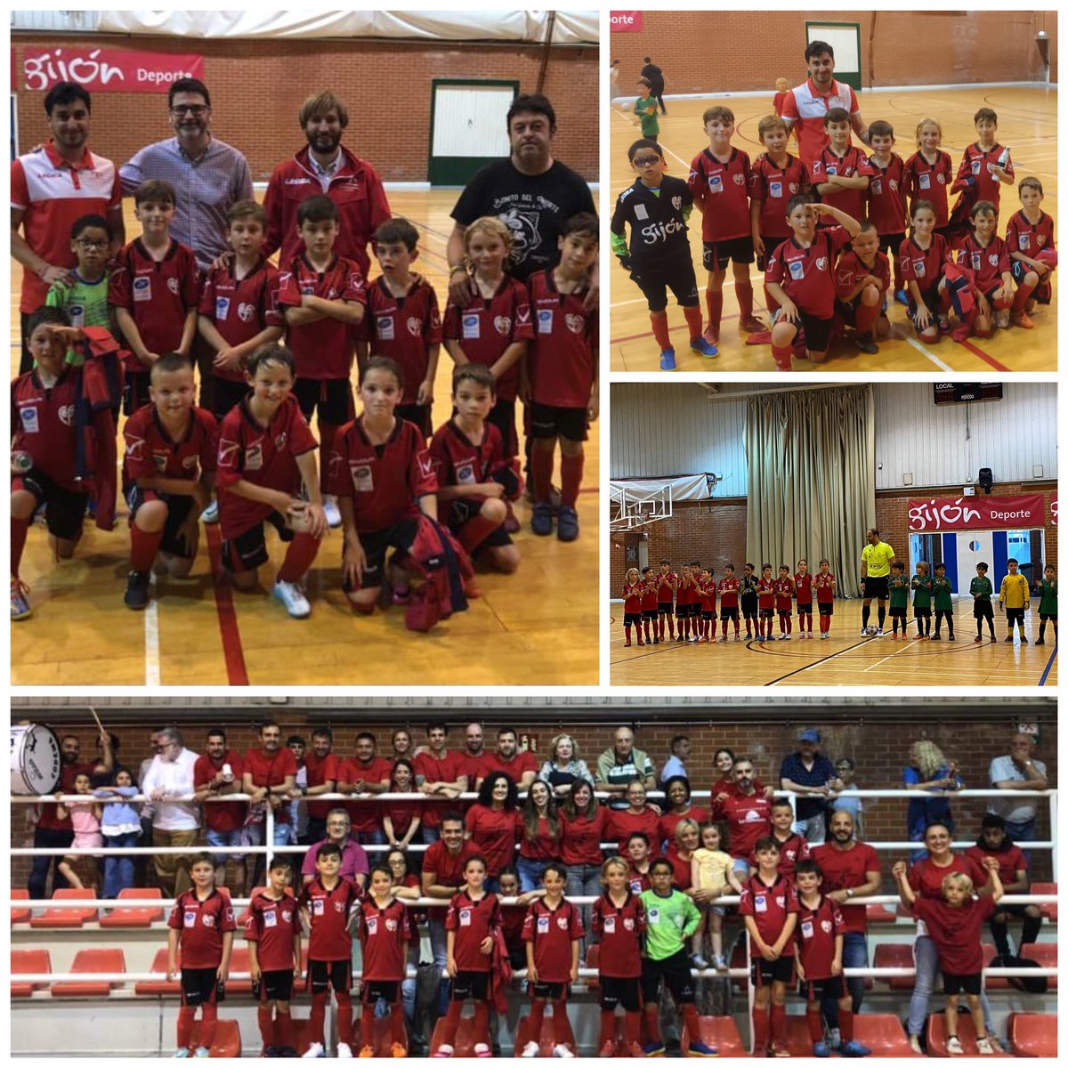 En una temporada invicta el equipo prebenjamín escolar “A” #CODEMA se impone en la semifinal y se clasifica para jugar la final de #Gijón el próximo #15J. ¡Equipazo! ⚫️🔴 Gran entrenador y enorme apoyo de las familias y amigos #SomosCodema <a href="/codemafutbol/">Codema Fútbol</a> <a href="/PedagogicosS/">Pedagogicos Claretianos de Santiago</a> <a href="/PDMGijon/">Gijón/Xixón Deporte</a>