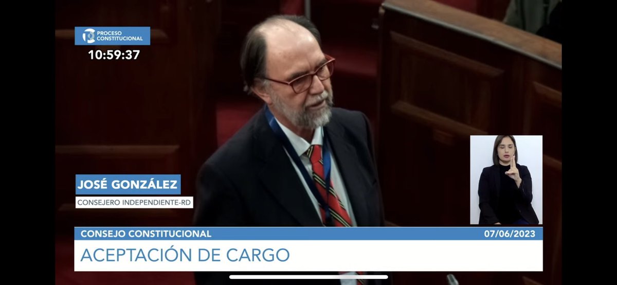 📢 Hoy asumieron su cargo en el Consejo Constitucional <a href="/KinturayMelin/">Kinturay Melin Rapimán</a> <a href="/julio_nanco/">Julio Ñanco ✸</a> <a href="/PalomaZunigaC/">Paloma Zúñiga Cerda</a> <a href="/JAGonzalezNCP/">José Antonio González Pizarro</a>  

¡Es un orgullo poder contar con ustedes en este proceso! 

Con unidad, diálogo y convicción, seguimos trabajando por una #nuevaconstitucion