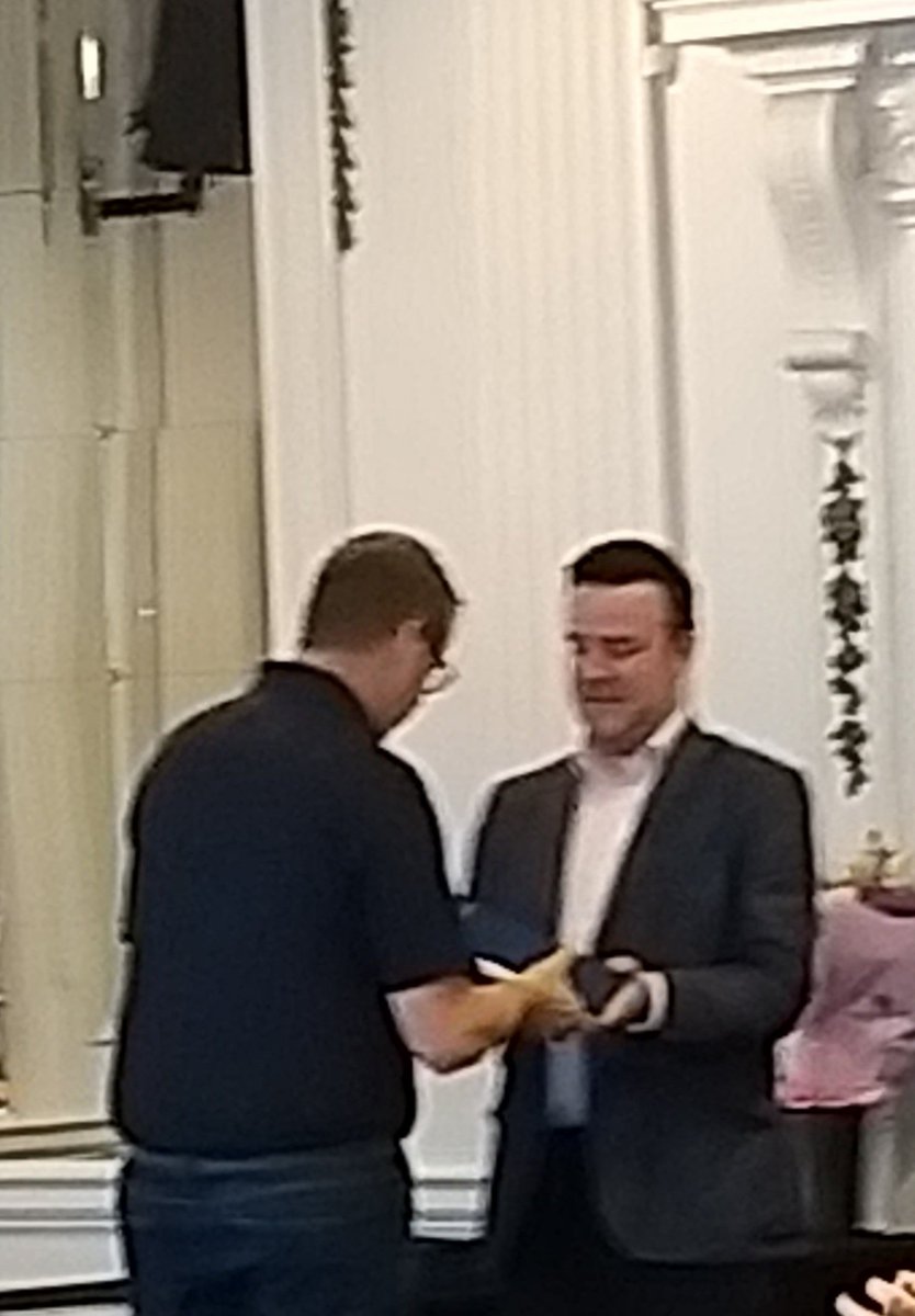 being_herself's tweet photo. Fantastic evening celebrating Volunteers and receiving recognition for the work we do. Not forgetting paying tribute to those who are no longer with us. Thankyou for your service Martin Spruce, you are a miss. 
#neascfr
@NEAmbulance 
#VolunteersWeek2023 https://t.co/dUWwmnTzeA