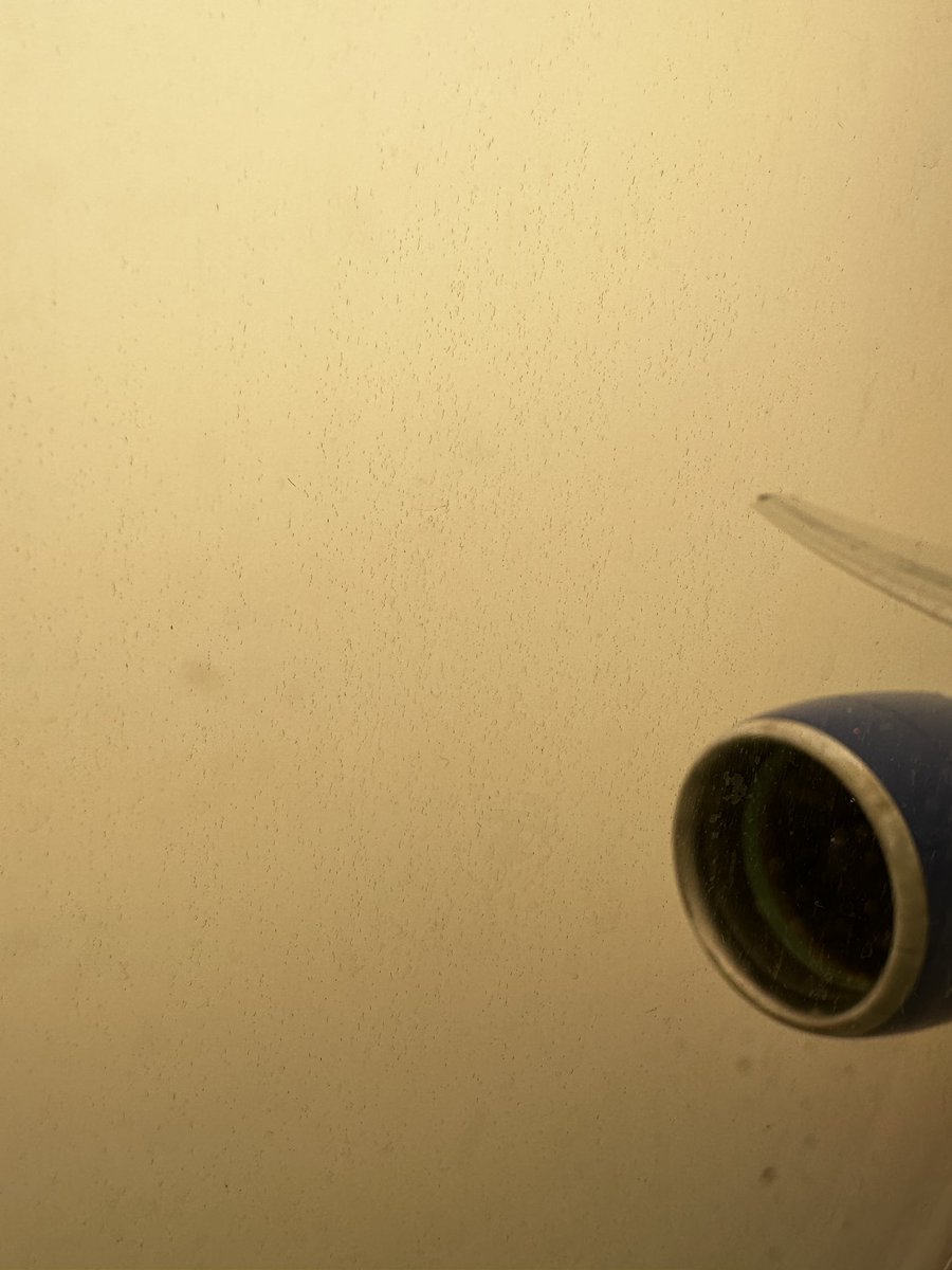 Flying back to the east coast is wild right now. The entire plane has started smelling like smoke and the air outside started turning red and we haven’t even landed yet. Hopefully my Canadian friends near the wildfires are all good