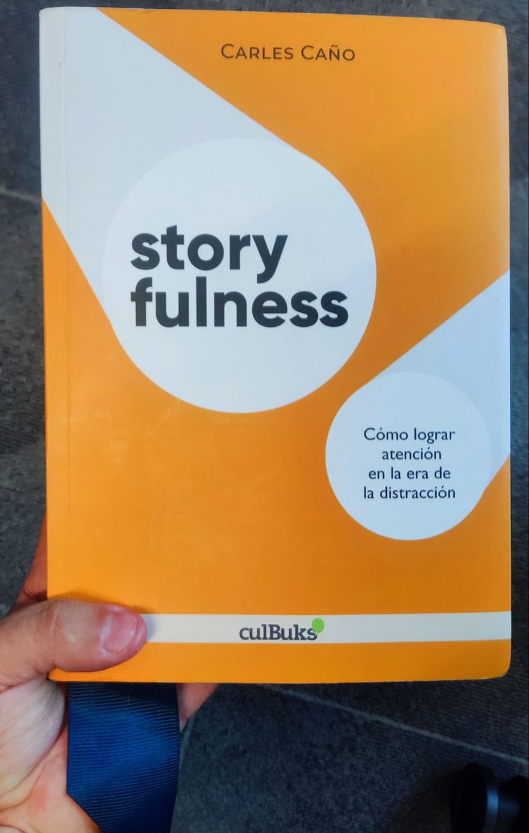 La incertidumbre de hacer una compra en una editorial en otro país, semanas de espera del correo. Todo valió la pena por conseguir este libro: #Storyfulness de Carles Caño (<a href="/presentastico/">Carles Caño</a>). ¿Lo mejor? ¡Ahora puede ser tuyo por un precio increíble en Kindle!