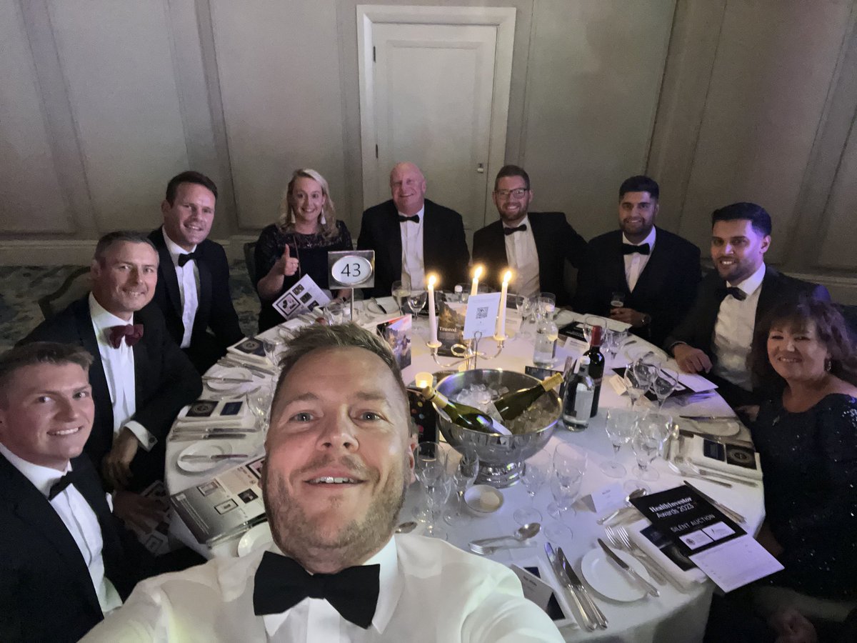 ⁦<a href="/freeths/">Freeths</a>⁩ Care Team out in force at #HIAwards23 (excuse the double chin!! 😳)