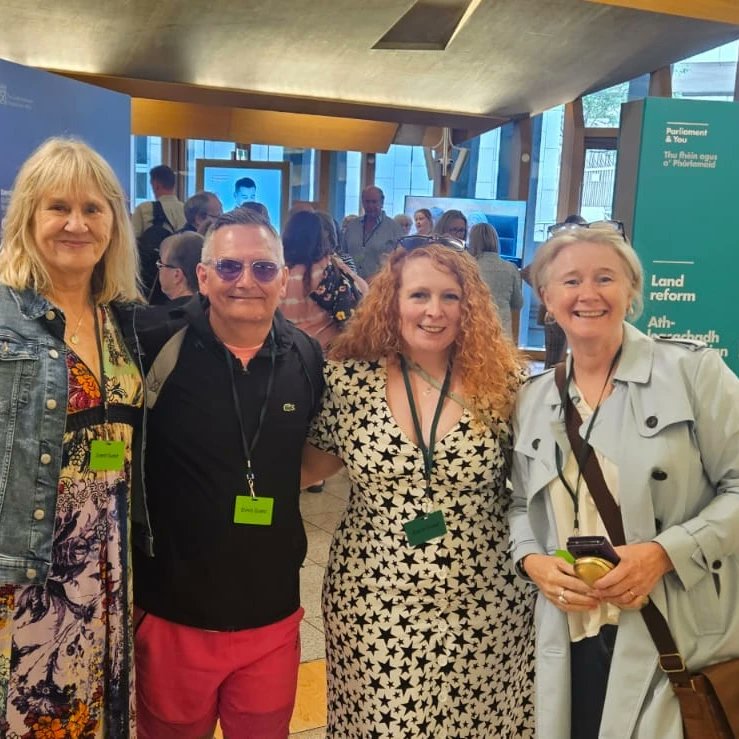 A lovely evening spent at Scottish Parliament for the See Beyond event. Featuring some of our participants and MSPs it was a very moving night.  

Everybody knows someone affected by Alcohol & Drugs...

#seebeyondscotland #seethelivesscotland