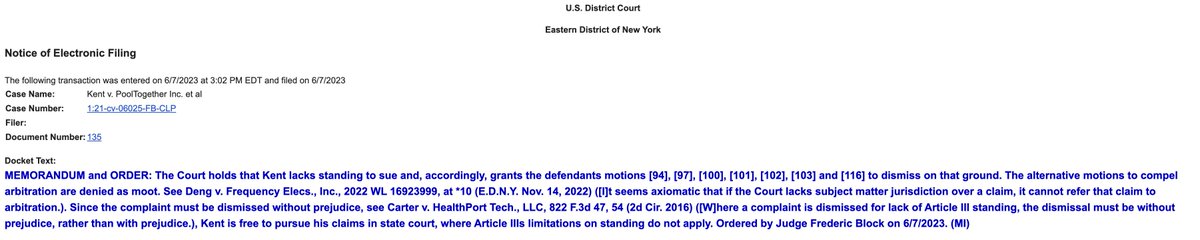 CASE DISMISSED!!!!

🦜🦜🦜🦜🦜🦜🦜