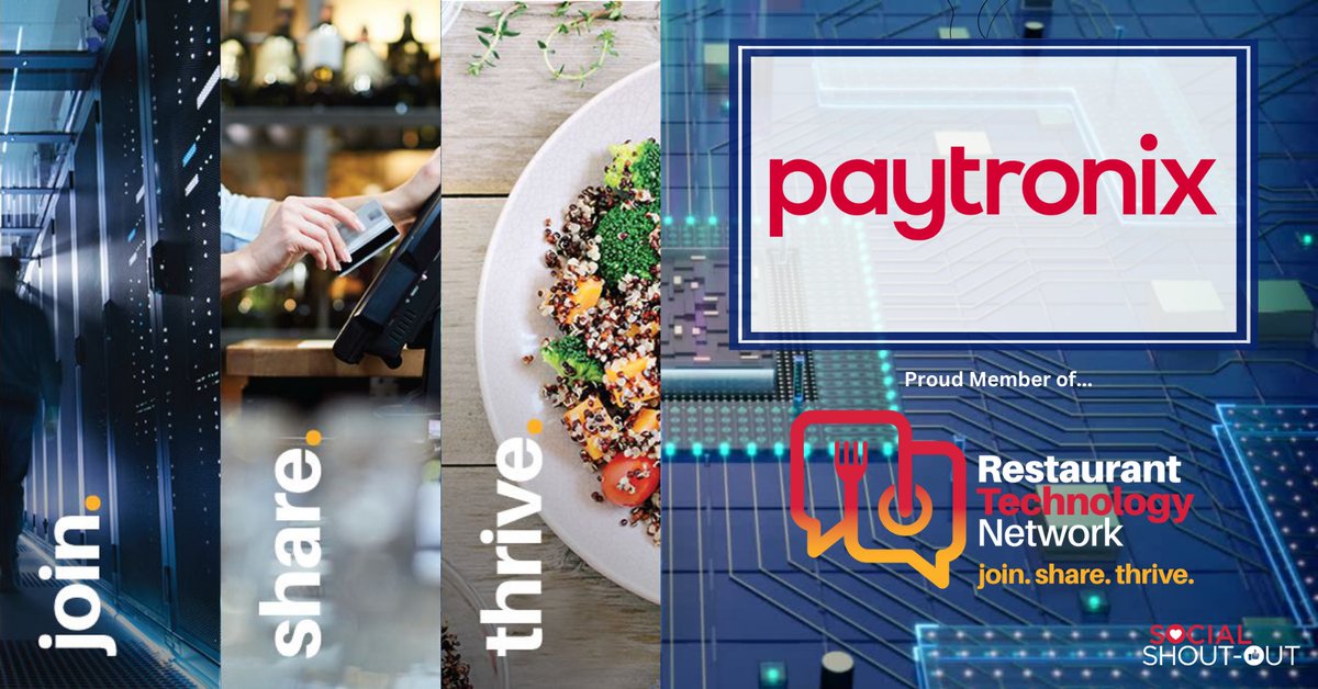 <a href="/paytronix/">Paytronix</a>  is THE leading provider of Digital Customer Engagement Solutions for restaurants, convenience stores, and retailers who seek to develop lasting relationships with their guests.#GuestEngagement #RestaurantTechnology #Restaurants #RTN #restaurantindustry #restauranttech