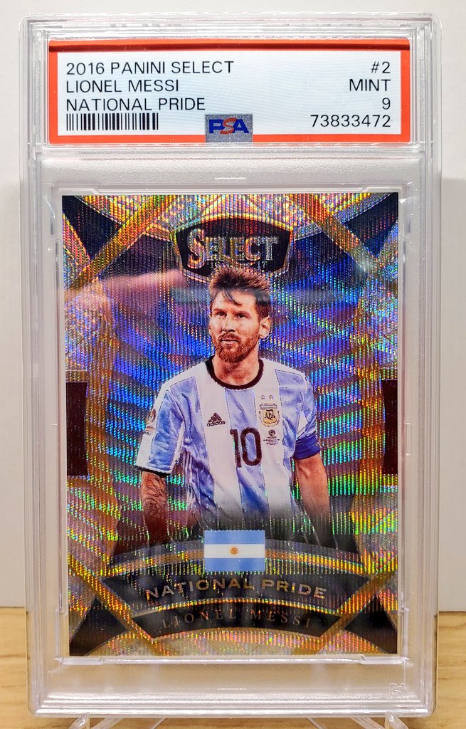 Welcome to MLS! ⚽️🇦🇷

#SportsCards #SoccerCards #PSA9 #Messi #Thehobby #WhoDoYouCollect