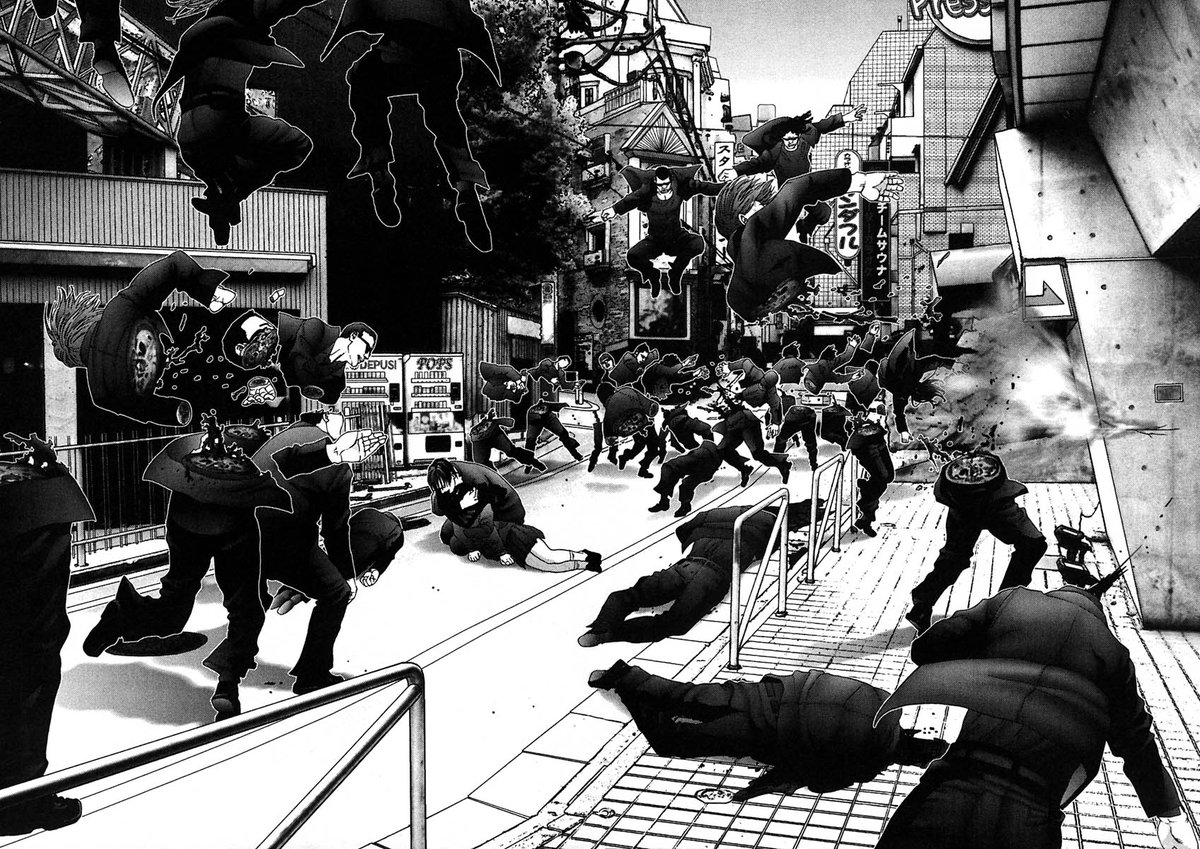RAWHighlights's tweet photo. Gantz
Chapter 165 Page 16
#gantz #PrisonSchool #Inuyashiki #Gantz0 #RawHero #GantzE #Gigant #FutariSwitch #manga #anime https://t.co/NdReL00FTD