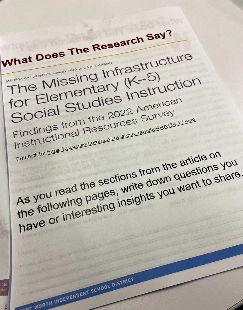 Happening now with #FWISD K-5 teachers. Deepening student learning of social studies content &amp; vocabulary AND literacy skills through meaningful Read-Aloud integrations. 

Many thanks to the teachers for joining today’s learning community!

SS + Literacy. Perfect together.