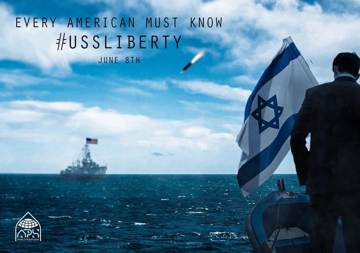 @GeorgeTakei US sailor: Israel’s invasion to USS Liberty in 2003 was named ‘Operation Cyanide’ by a journalist named ‘Peter Hounam’

 The invasion had been planned at least one year ago, Hounam says.

 #USSLiberty