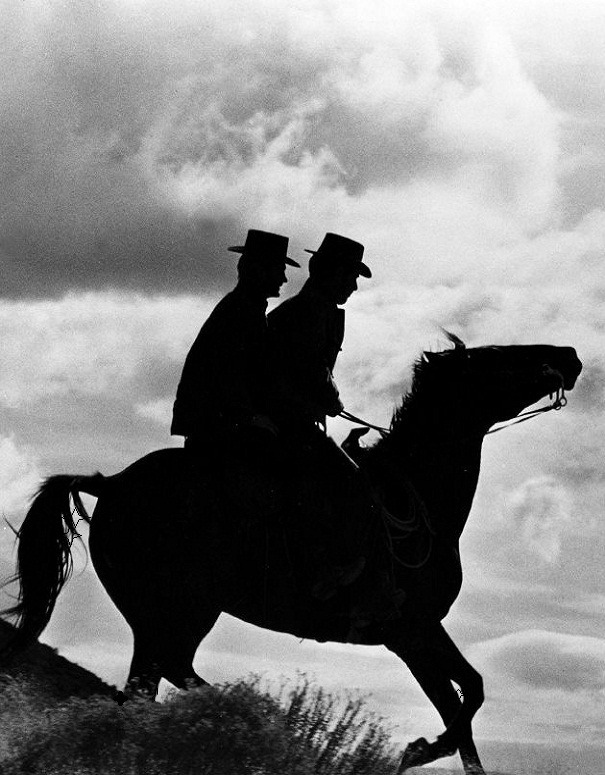 #PaulNewman & #RobertRedford in #ButchCassidyandtheSundanceKid (1969, dir. #GeorgeRoyHill) #60s #60smovies #westernmovies