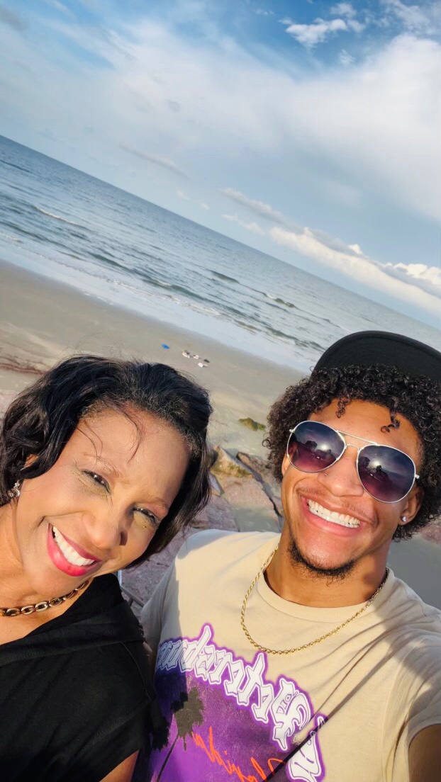 I got a chance to spend some time with my son after the Gifted+Equity Conference in Galveston! It was the absolute best! #timewellspent #excellence #scholar #TheGISDEffect