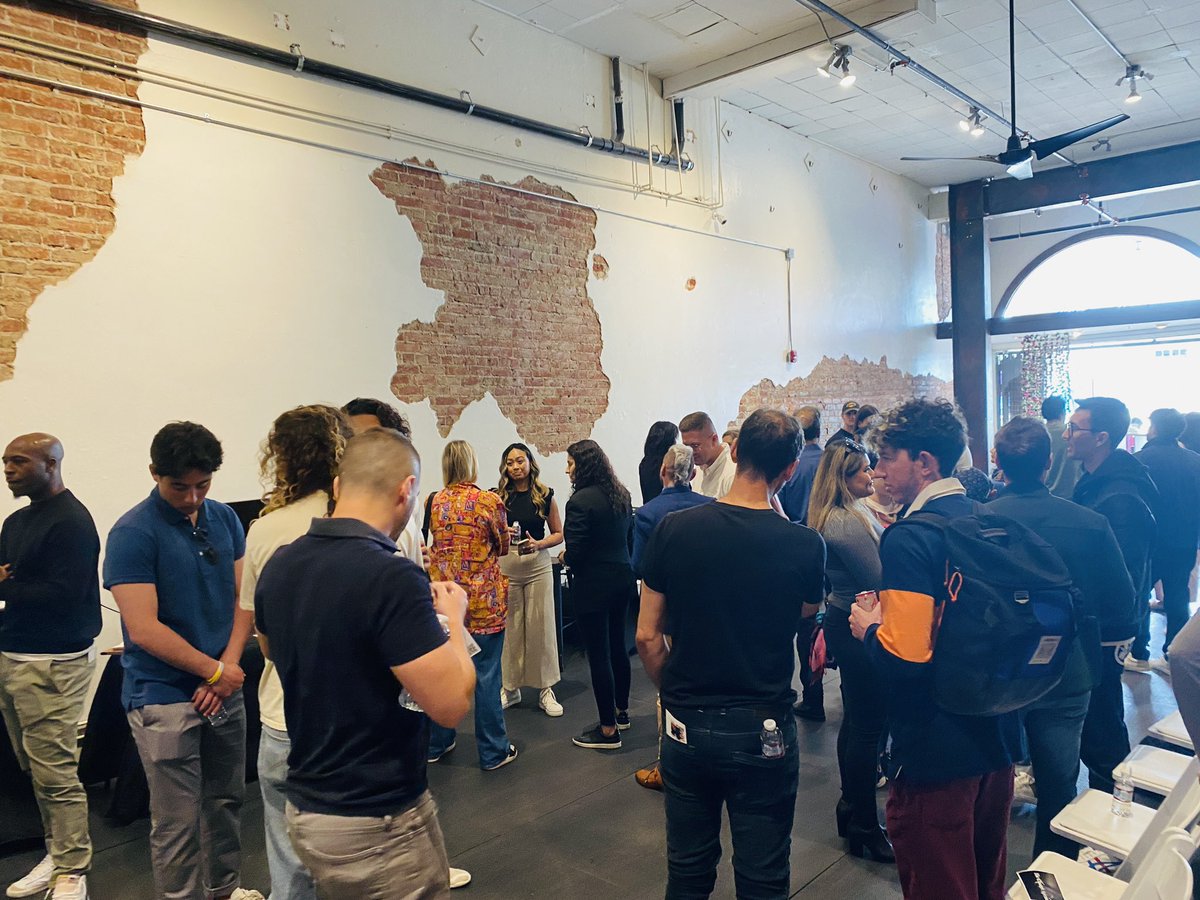 Great interest in Hire or Get Hired with The Change Agents <a href="/LATechWeek/">LA Tech Week</a>