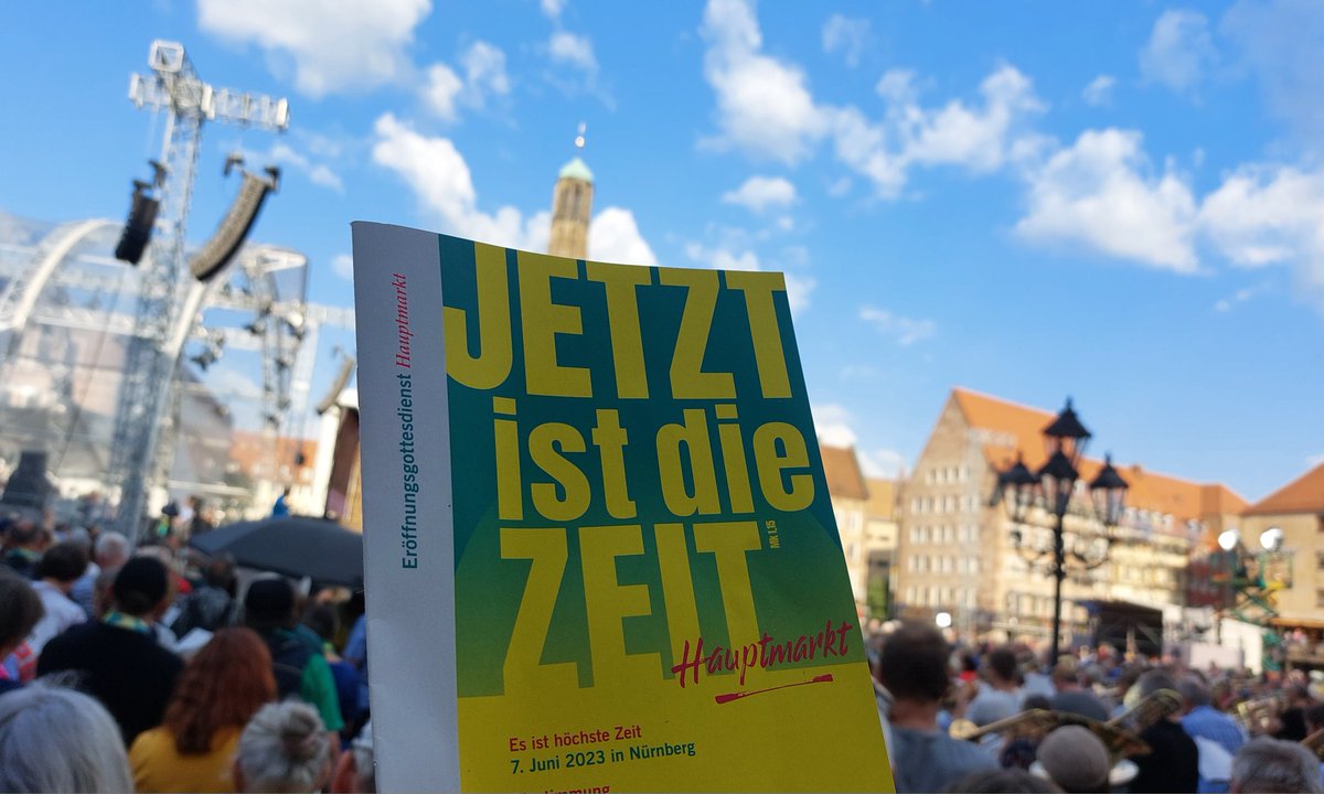 #Kirchentag in Nürnberg <a href="/kirchentag_de/">Dt. Ev. Kirchentag</a>