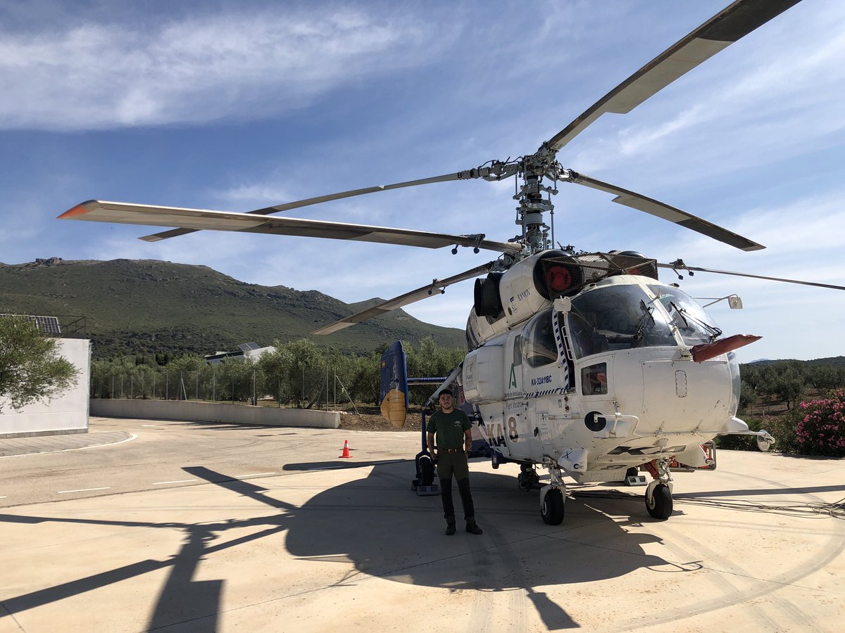 ivan16garcia's tweet photo. KAMOV. CEDEFO CARCABUEY. https://t.co/HyKEFE7M1q
