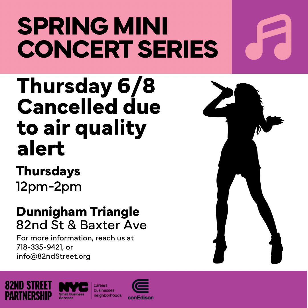 82nd Street Partnership tweet media