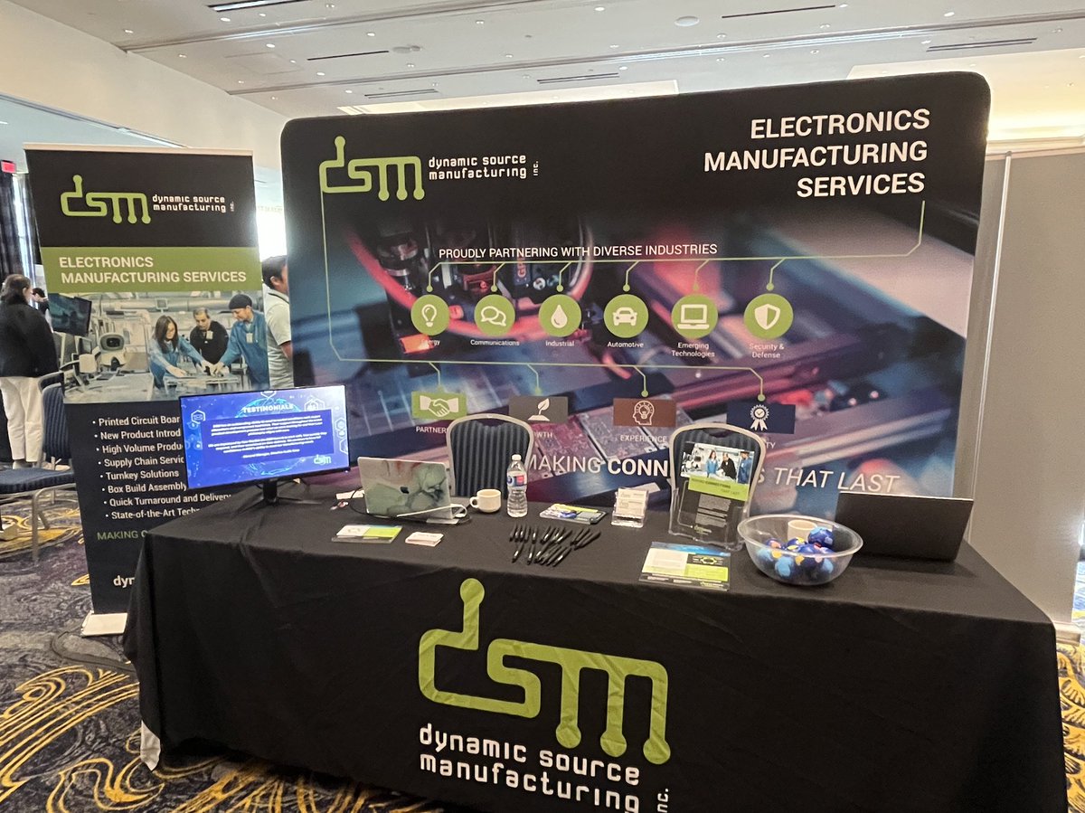dynamicsource_'s tweet image. We are here at #EPTECH #Burnaby! Stop by our booth to learn more about DSM, pick up cool swag, and enter to win our draw prize. #EPTECH2023 #Manufacturing #ElectronicsManufacturing #Tradeshow #Expo #Technology #Engineering #Automation #Vancouver