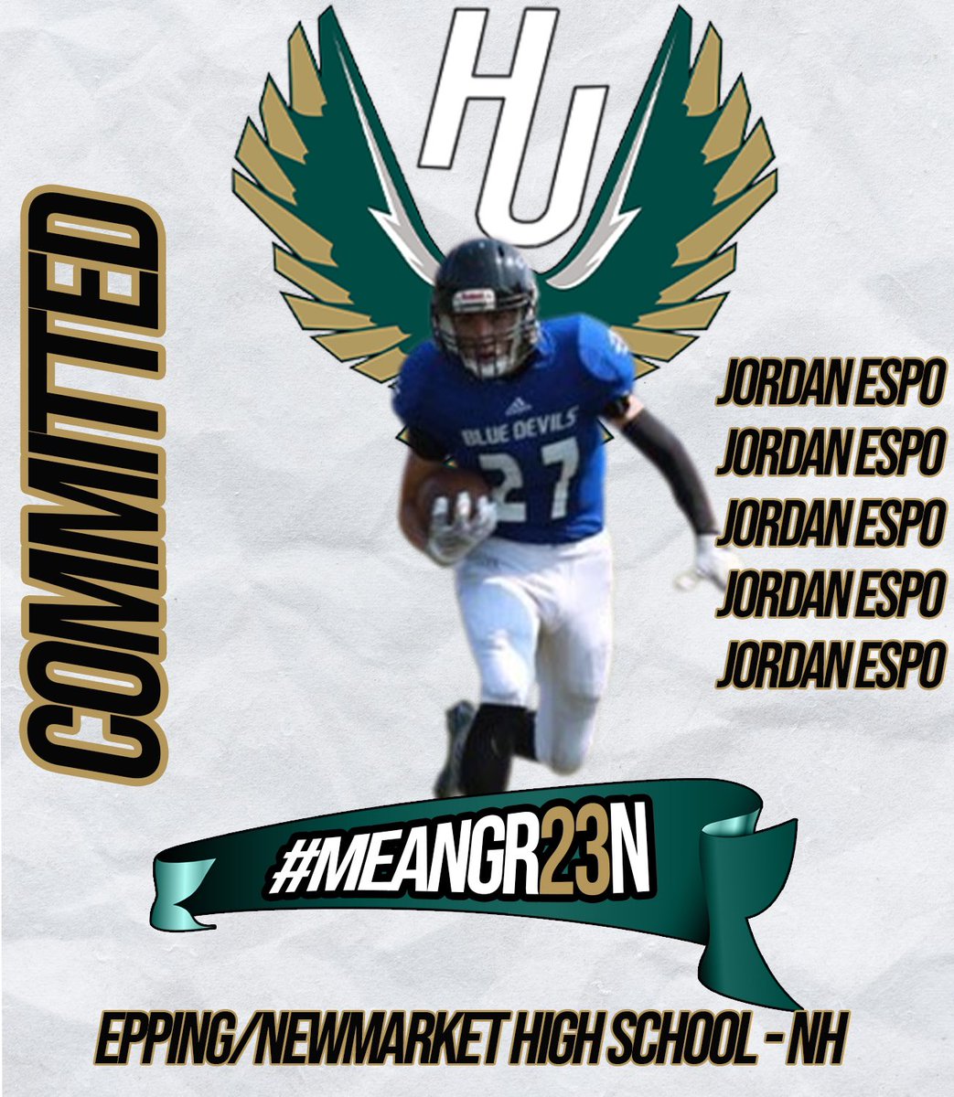Husson Football tweet media