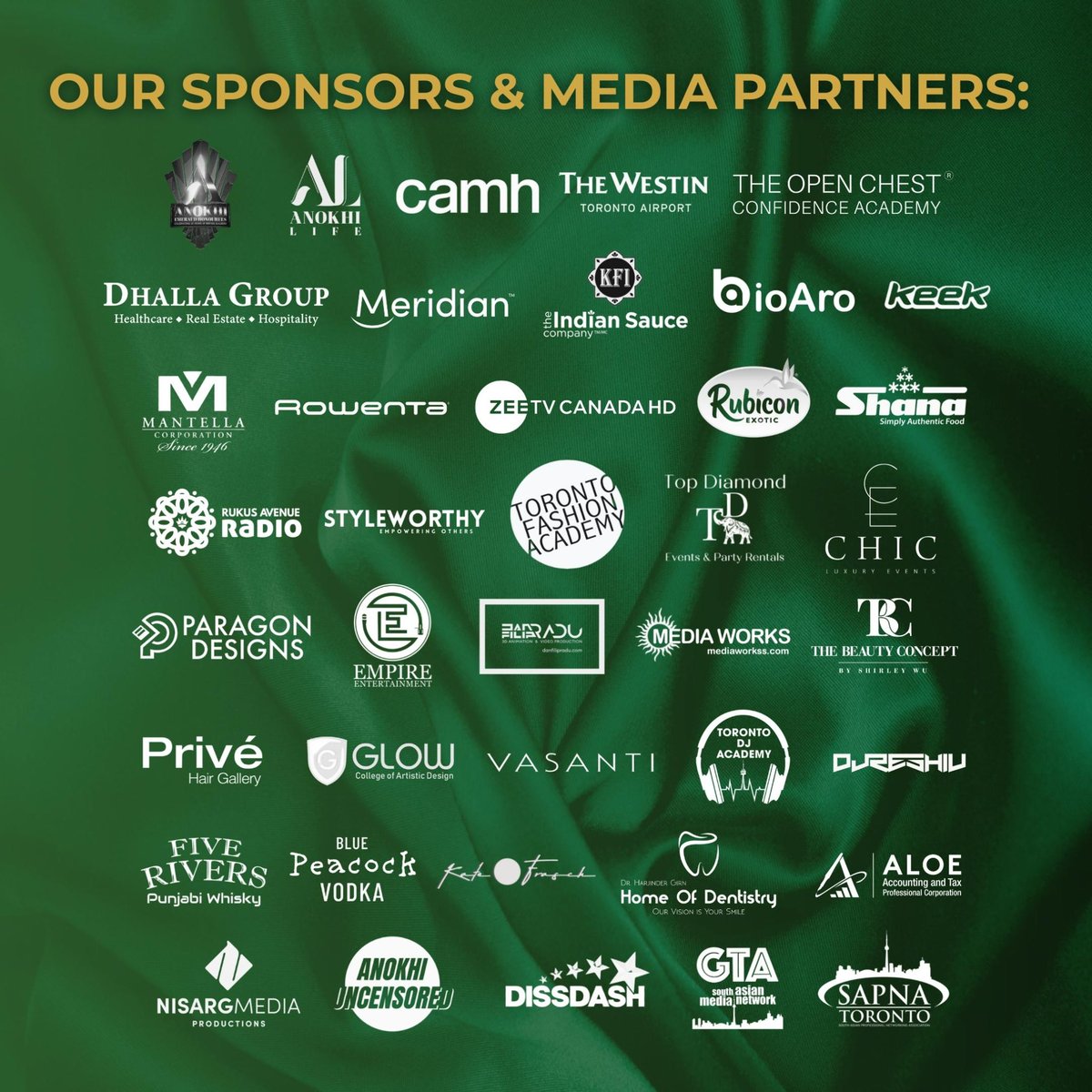 RajGirn_'s tweet photo. ANOKHI's EMERALD BRUNCH is pleased to announce our final and full details of the brunch event presented by MERIDIAN CREDIT UNION (@meridiancreditunion) 🤩

Talent Brought To You By THE OPEN CHEST CONFIDENCE ACADEMY https://t.co/a2nvAY7Gfv