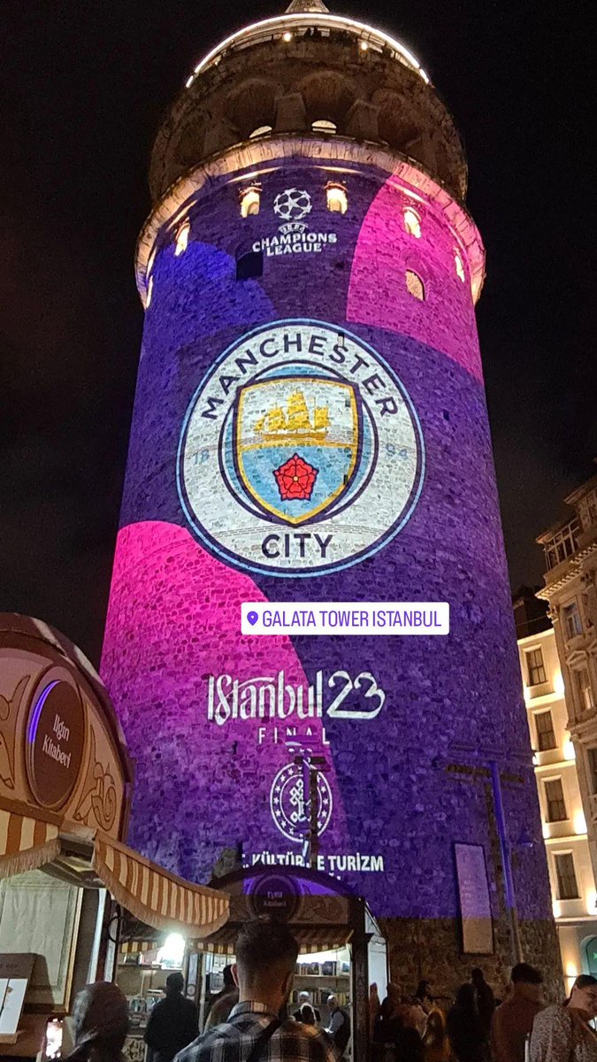We are massive <a href="/ManCity/">Manchester City</a> #MCFC