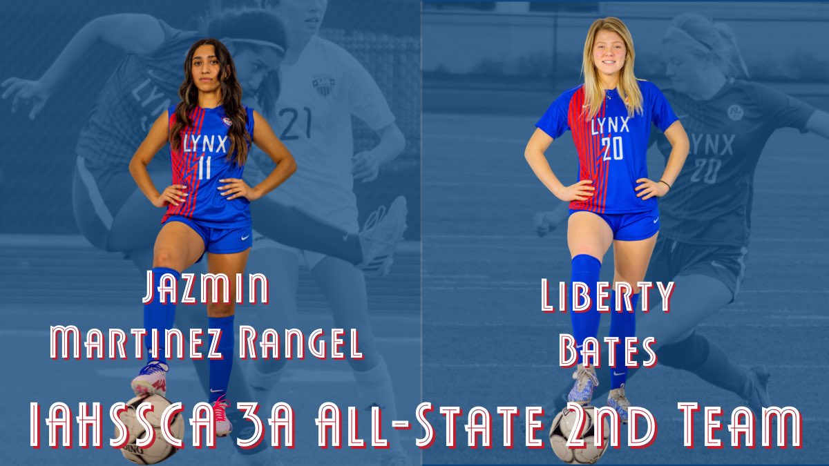 Congrats to <a href="/jazmartinez_r/">jazmin martinez rangel</a> and <a href="/LibertyBates11/">Liberty Bates</a> for being selected to the <a href="/IAHSSCA/">IAHSSCA</a> 3A All-State 2nd Team!
#WPTSRC #BTH🔥