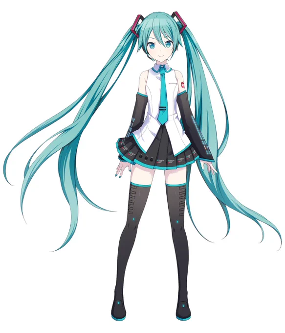 so regardless of if you think pjsekai is a plight on society or  how does vocaloid generally feel about the pjsekai miku design.... do we like her.......