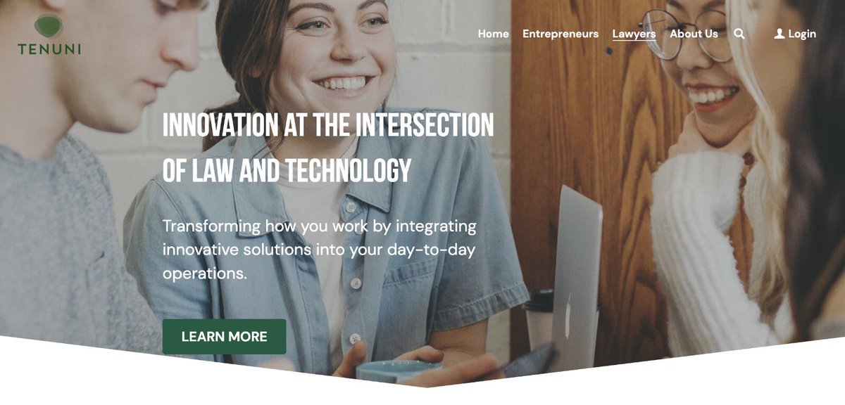 TenuniL's tweet photo. At Tenuni, we believe in the untapped potential of technology. Our core understanding is that the value of legal tech lies in helping clients. We create systems that enable law firms to streamline their processes &amp; serve clients more effectively. #Entrepreneur   #legaltech https://t.co/faeZJSweox