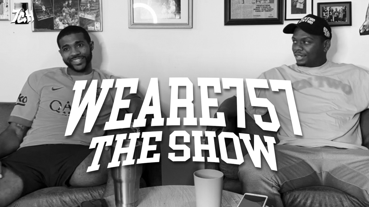 7CitiesHooptape's tweet photo. #WEARE757: THE SHOW (EP.35)
w/ @flight_41

Jaleel Nelson is the "Late Bloomer" Putting on for Suffolk, VA
📺 >> https://t.co/uOFDRWTrDm https://t.co/Tt4ykL89yn