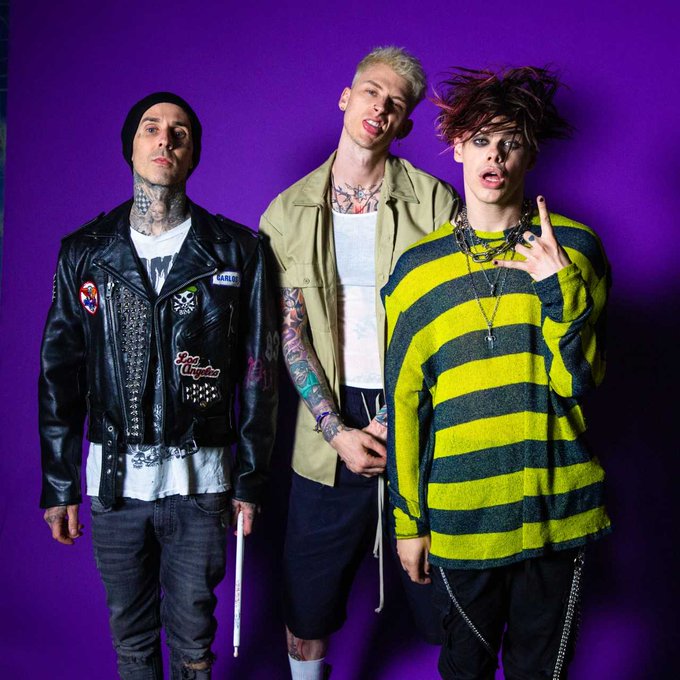 MGKperu's tweet photo. 📅7 de Junio del 2019:

Hace 4 años, @machinegunkelly estrena 'I Think I'm OKAY'. 
Single del álbum "Hotel Diablo", en colaboración con @yungblud y @travisbarker!

Mira el videoclip aquí: 
https://t.co/XII5ETGEsU

#IThinkImOKAY #MachineGunKelky #YUNGBLUD #TravisBarker #MGK #EST https://t.co/EIb9BLFKla