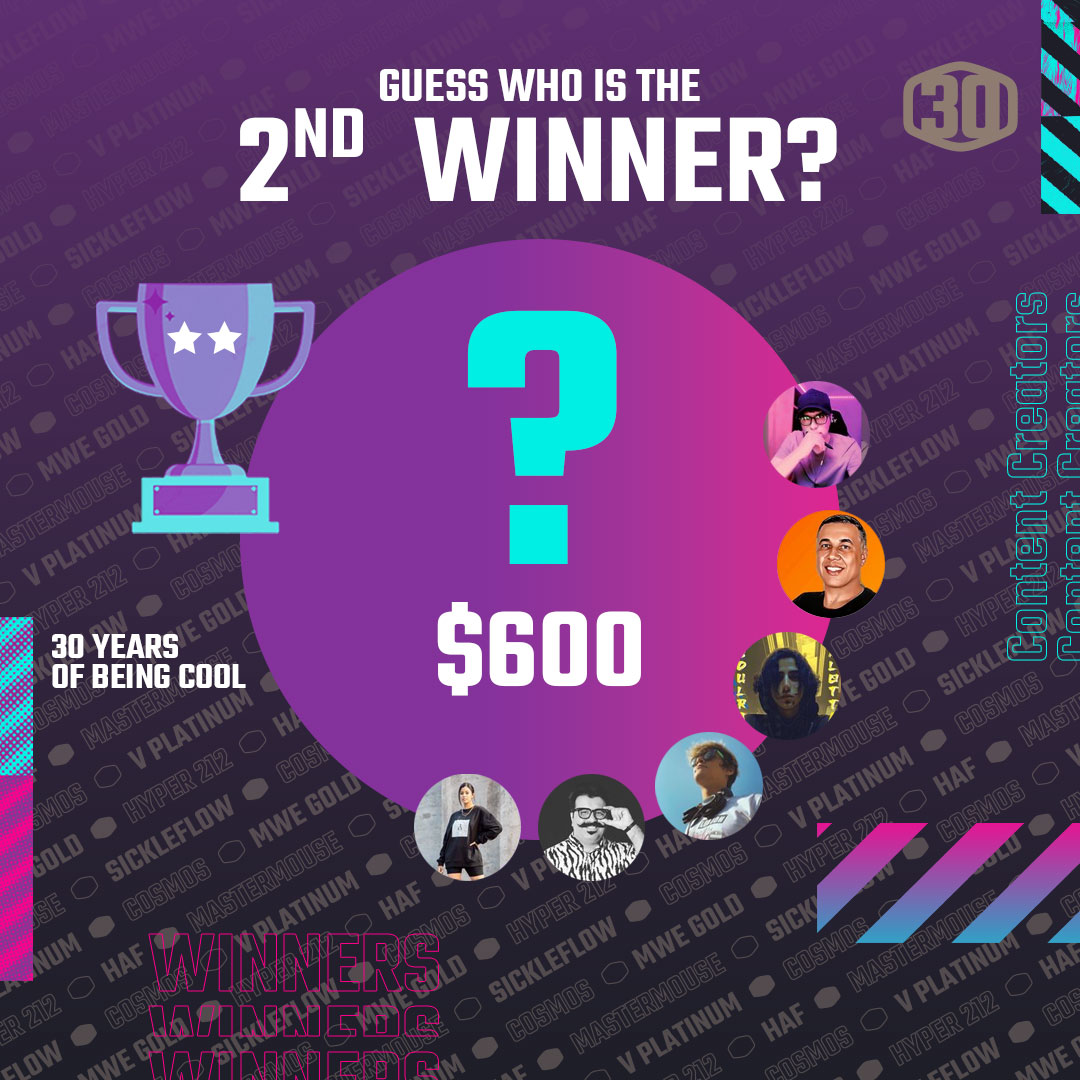CoolerMasterME's tweet photo. من سيكون سعيد الحظ ويفور بجائزة المركز الثاني ؟ 👀
الفائز سيحصل على منتجات بقيمة 600 دولار من #CoolerMaster. 😍✌
توقع من سيكون الفائز وأخبرنا في التعليقات 😉👇
لمزيد من التفاصيل: https://t.co/QtMmcVNLjs
#MakeItYours #WiredDifferent #30yearsofbeingcool https://t.co/GwRgQR0zY9