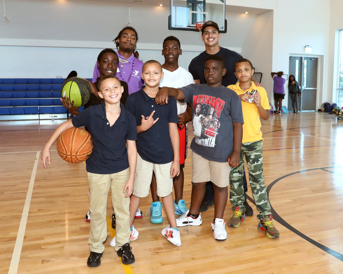 Tonight is Game 3 for the <a href="/MiamiHEAT/">Miami HEAT</a> in the #NBAFinals and we thought it was the perfect chance to show off our basketball skills! 

We enjoyed the friendly competition at this event hosted by <a href="/ymcasoflo/">YMCA South Florida</a>. What do you think, do we have what it takes to play for the #MiamiHeat? 🏀