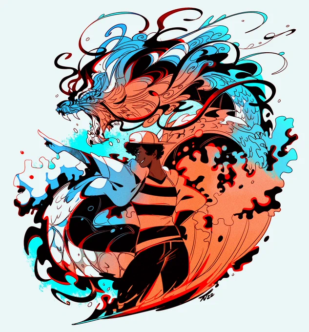 Kofi commissions are open again! :'3/ 5 slots for now!   ko-fi.com/O5O0SBK6/commissio…