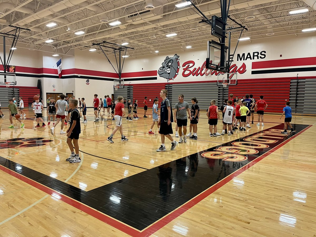 Le Mars Basketball on Twitter "Youth camp was a blast! Campers did an