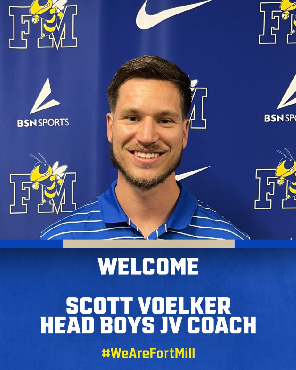 We are very excited to name Scott Voelker as our boys head JV coach!