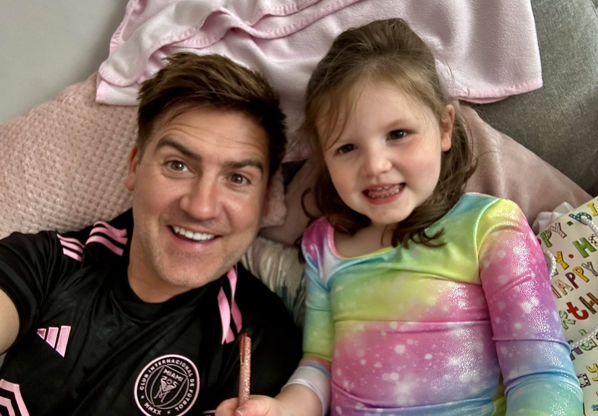 Grant Yuill (@gyuilly) on Twitter photo When you get excited about #Messi𓃵 signing and then dad realises she’s gonna want the name changed! 🙄😂
#Messi
#InterMiamiCF
<a href="/InterMiamiCF/">Inter Miami CF</a> When you get excited about #Messi𓃵 signing and then dad realises she’s gonna want the name changed! 🙄😂
#Messi
#InterMiamiCF
<a href="/InterMiamiCF/">Inter Miami CF</a>