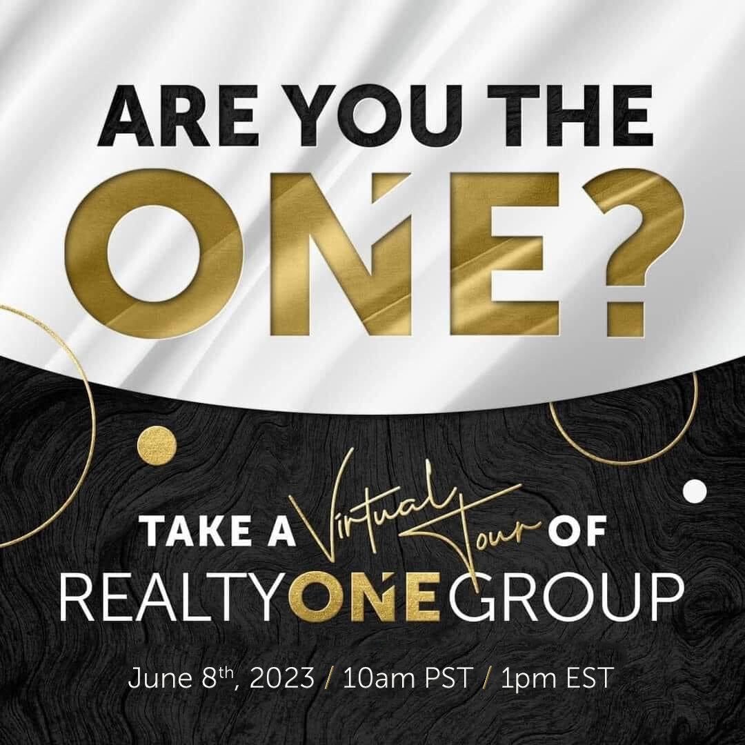 Tramalik26Smith's tweet image. Don't miss a Virtual Tour with very special guests, the leadership of the company, and valuable information that could help you change the perception of your business.
#ONE #realtyonegroup #unbrokerage

TRACY G. SMITH
Real... realtyonegroup.zoom.us/webinar/regist…