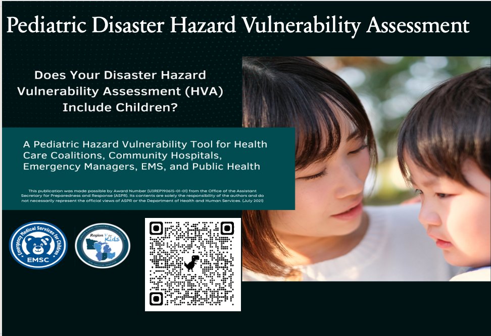 National Pediatric Disaster Coalition (NPDC) tweet media