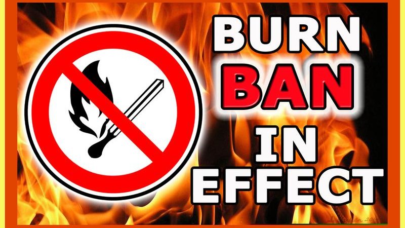 Due to the exceptionally dry conditions and air quality issues that we are currently dealing with, <a href="/STCFireServices/">St. Catharines Fire Services</a> <a href="/DaveUpper_/">Dave Upper</a>  has issued a total ban on open air burning.