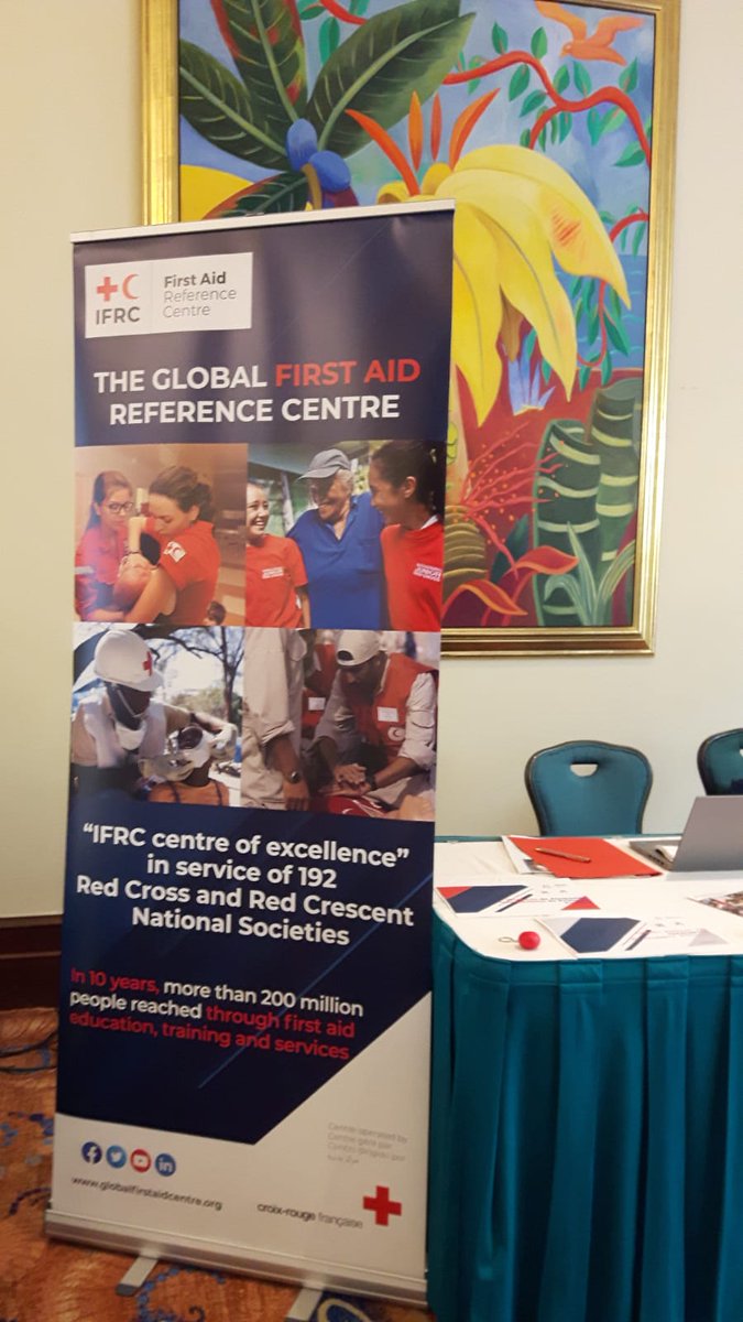 GFARC_IFRC's tweet photo. The #GFARC is in the Bahamas at the XXII Red Cross Inter-American Conference.
👉 A crucial moment for moving forward the @IFRC 2030 #Firstaid Vision with the National societies and partners in the #Americas.
#IAC2023 #Ready360 @IFRC_es https://t.co/aEqkDp3DwK