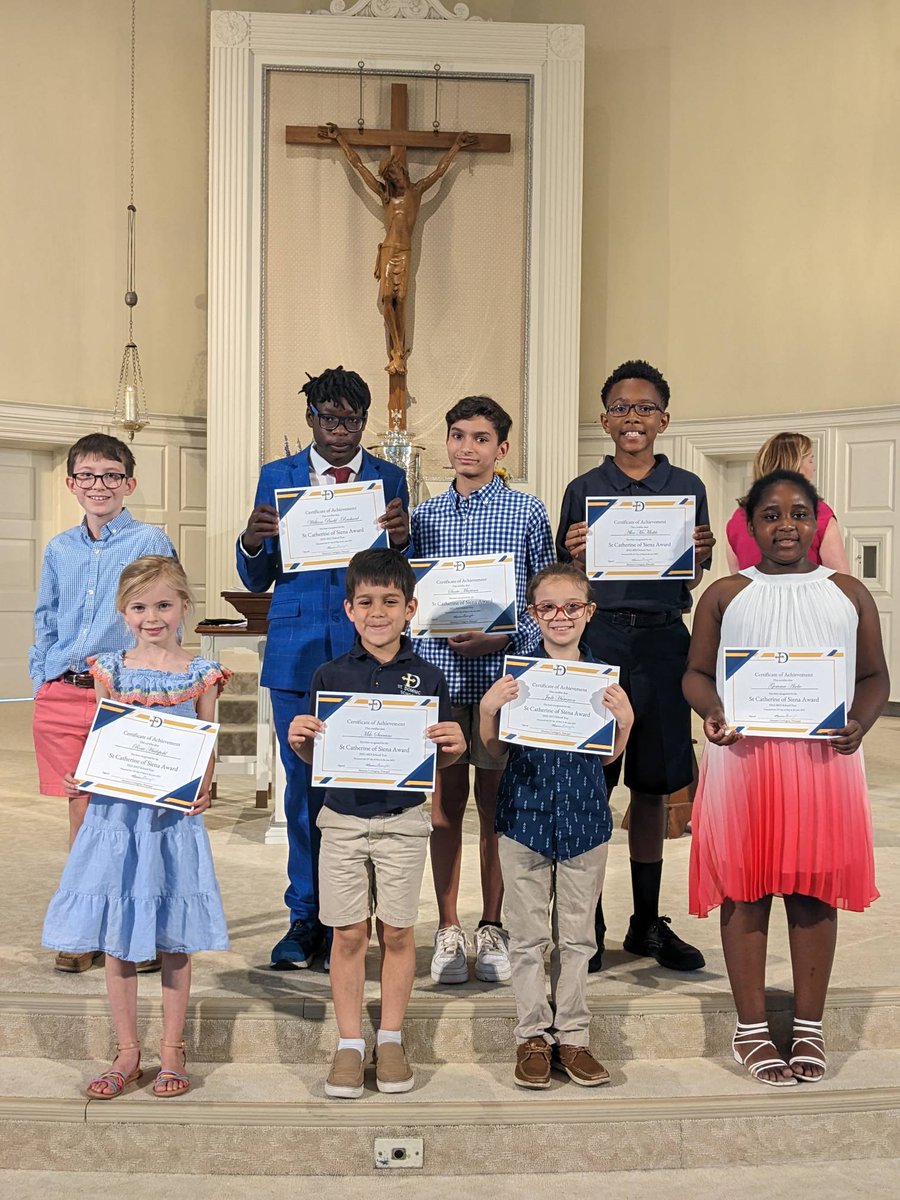 St. Dominic School tweet media