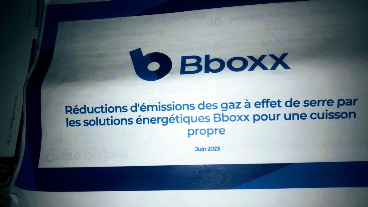 AJEDRDC's tweet photo. "Réduction des émissions de gaz à effet de serre par les solutions énergétiques BBOXX: AJED sOulève la problématique de la gestion ménagère des déchets produitsà la suite des activités des entreprises en RDC lors d'une cession à Kinshasa"

https://t.co/nzjKQsOcD6 https://t.co/jFxwzRlHmZ