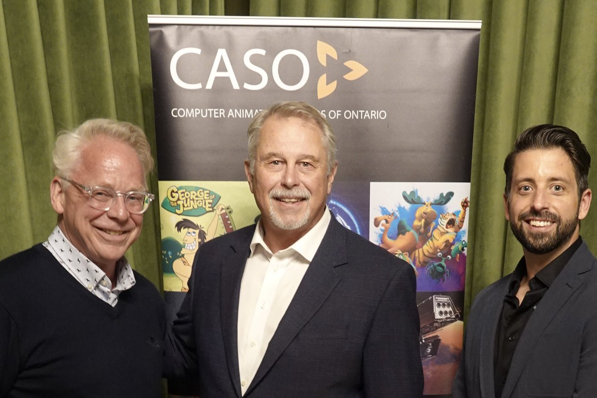 NeilLumsdenMPP's tweet photo. Ontario’s film, T.V., and digital media industries are fueled by the magic of animation and visual effects 💥💻

Last night, I had the opportunity to deliver remarks at the @CASOntario AGM to reinforce our government’s continued support for the industry. https://t.co/ji3c7upJML