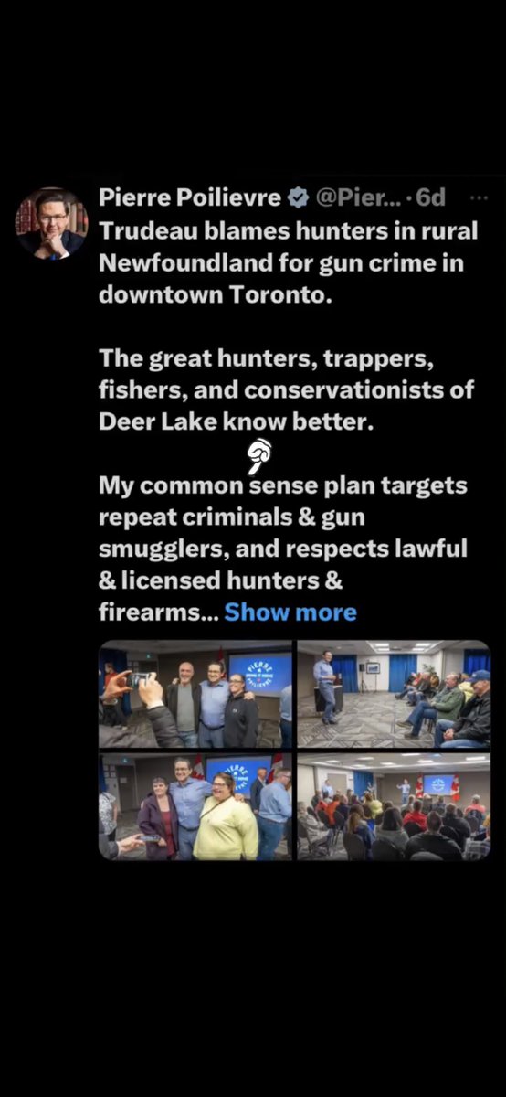 Harmony47383691's tweet photo. The Only Common Sense Candidate For Portage-Lisgar Is Branden Leslie .. 💙🇨🇦💙.. #VoteBrandenLeslie .. #PierrePoilievre4PM #BernierIsAFraud Maxime Bernier Is A #LibConArtist .. https://t.co/wk2mnk4nN4