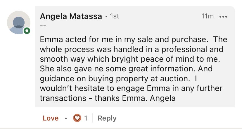 🏡 Conveyancing Review 🏡 

emmaselfridgelawyer.com/post/latest-se…

#property #WALES #CARDIFF #homeownership #homeowners #homeowner #homebuyingtips #homebuying #homebuyers #homebuy #homesellers #homeselling #localbusiness #law #mortgage #finance #uk #england #MortgageUK