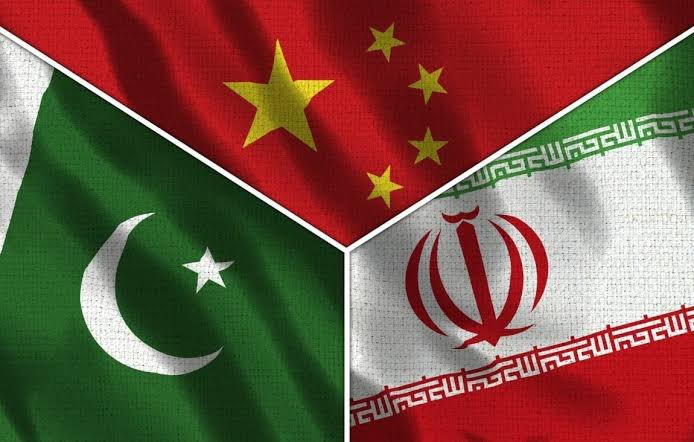 OSPSF's tweet photo. BEIJING
CHINA
#Pakistan ๐ต๐ฐ #China ๐จ๐ณ and #Iran ๐ฎ๐ท have held trilateral security consultations and discussions, focusing mainly on shared security interests in Asia, as well as counterterrorism cooperation in Balochistan. https://t.co/ijFRbXXf8Y