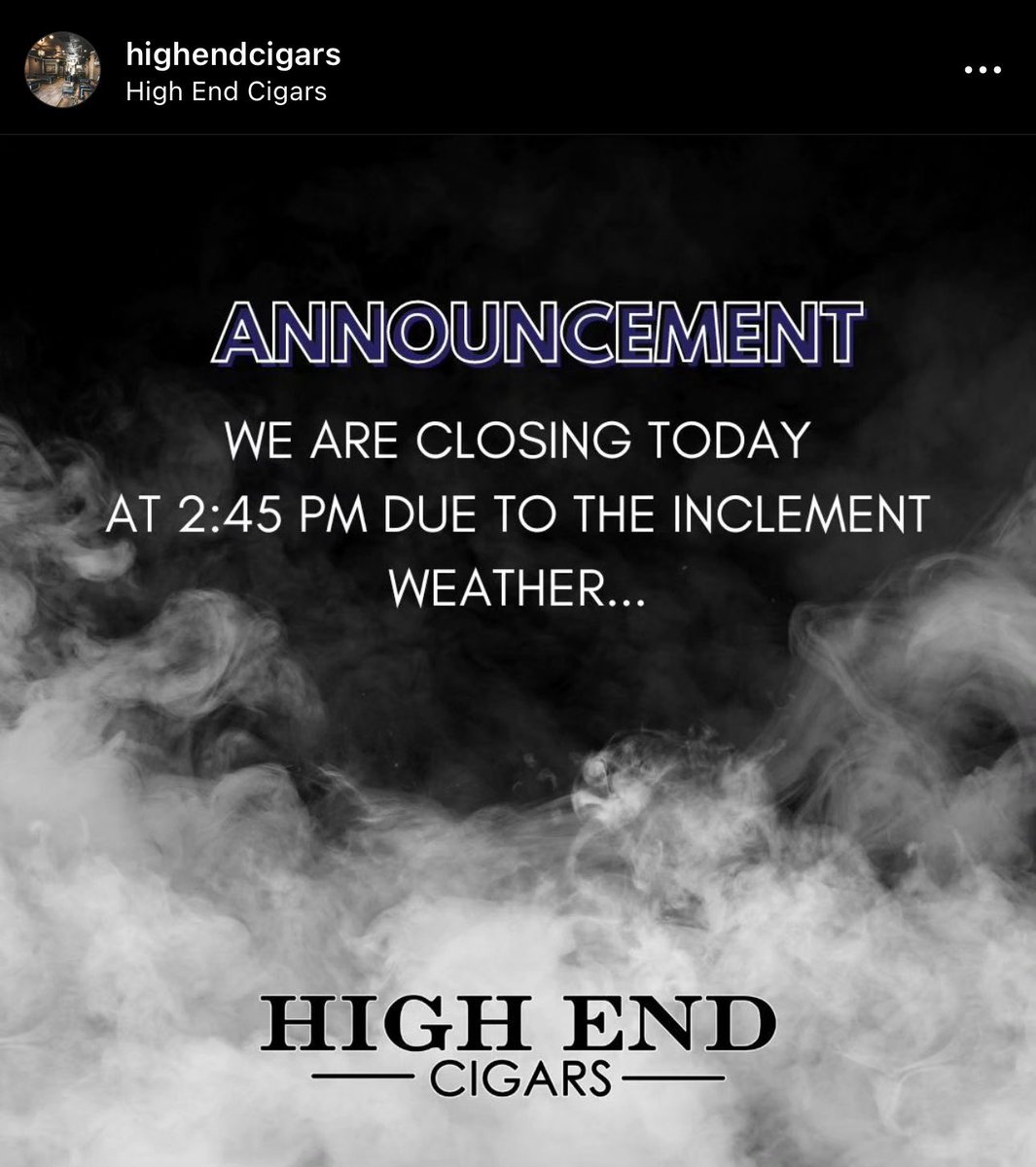 The Hoarse Whisperer on Twitter "Cigar bar closes because it is too