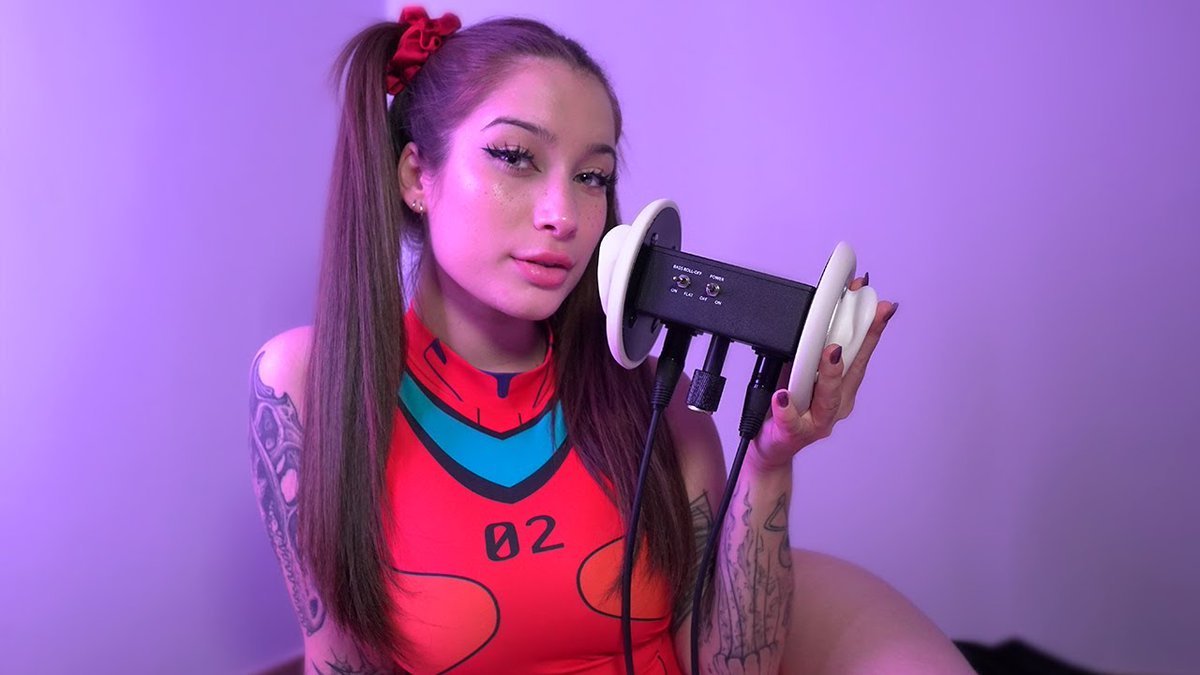 Aku on Twitter: "Nuevo vídeo de #ASMR: MUCHOS MIMOS EN TUS OREJAS con Asuka https://youtu.be