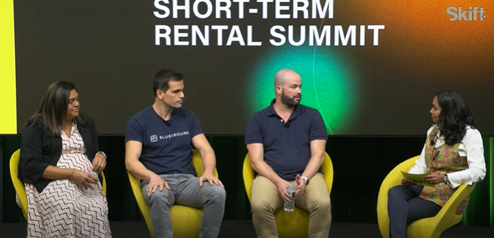 skift's tweet photo. "We're all about how do you make real estate more valuable," Jason Fudin, CEO of Placemakr #skiftlive https://t.co/l9vdFiFaPg