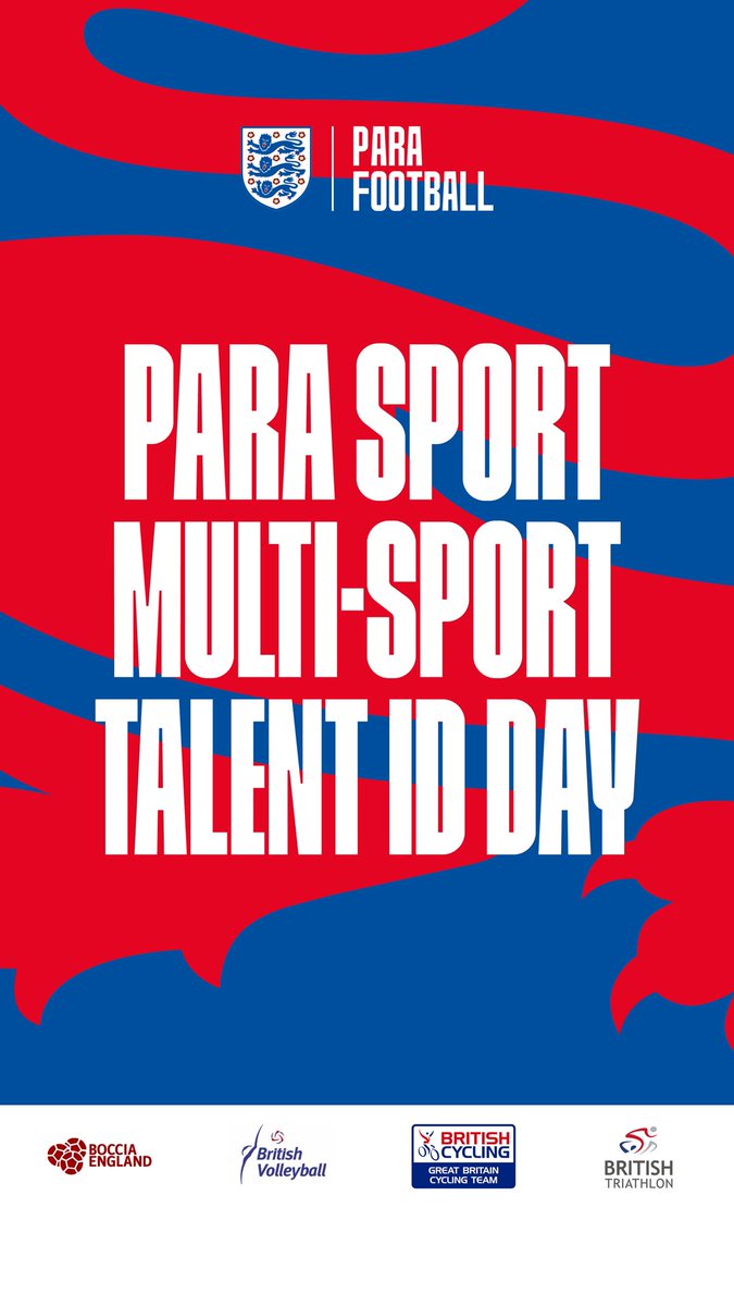 Huge thank you to @BocciaUK @BritishCycling @DCCTOfficial & @RNC_Sport for supporting today’s #ParaSport multi sport talent ID

A great experience for young people in the East Midlands & hopefully the start of some great partnership working. 
⚽️🚴‍♂️🔴🔵
@ActiveLLROrg @ActiveDerbys