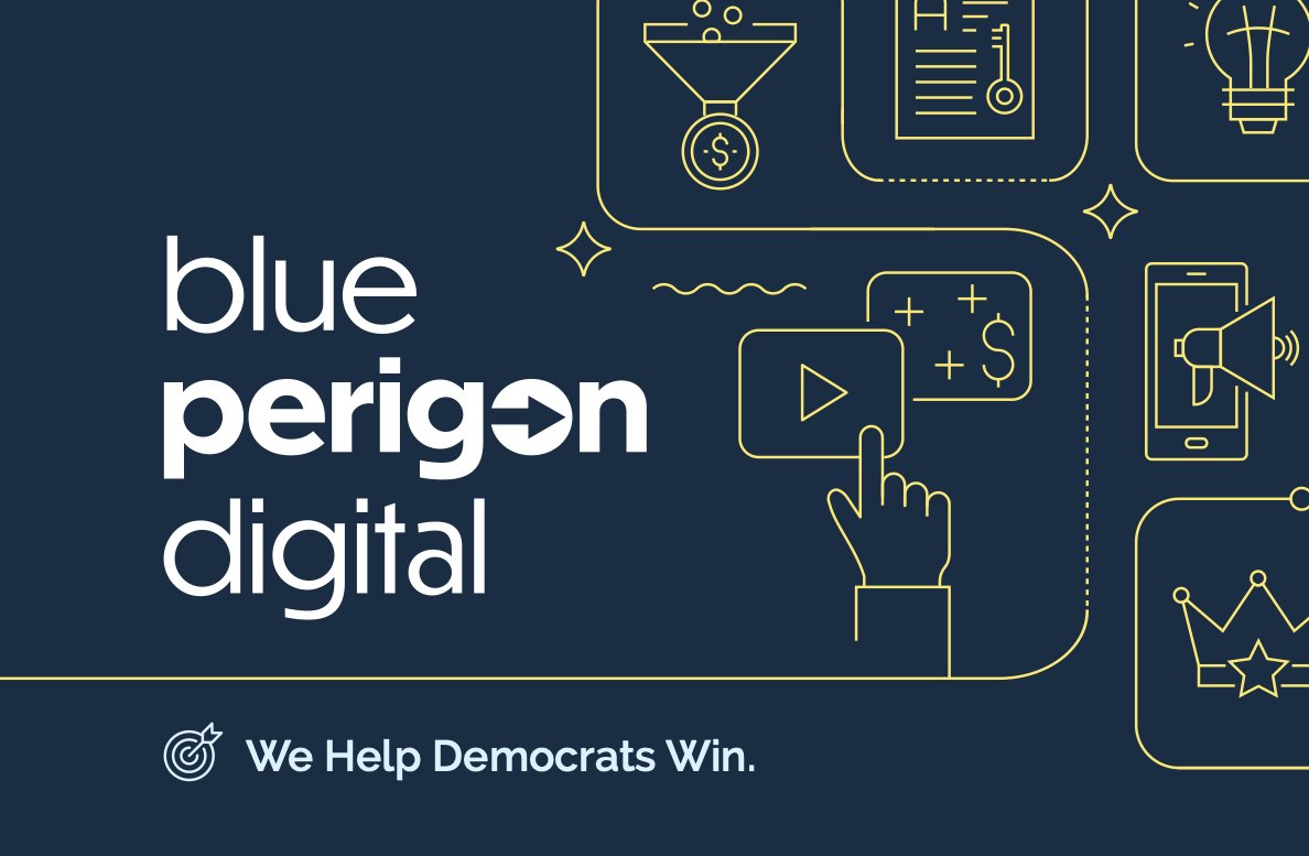 Exciting news! We've launched our new website! Get to know the team and the unique digital strategy and advertising campaigns we offer for your next political campaign. We help #Democrats win. Click the link to learn more➡️blueperigondigital.com