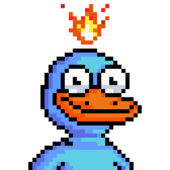 Demianswagg_eth's tweet photo. @moonquacksnft briefly explain about the "MoonQuacks" project.
MoonQuacks is a collection of 3,500 pixel art PFPs on Ethereum. The project launched in May of 2022 by @northuplabs, a Seattle based web3 R&D group.
In February of 2023, MoonQuacks announced a deflationary feature that allowed holders to burn 10 MoonQuacks for a BitQuacks Passport.
Each Passport is associated with a specific ordinal in the 52k inscription range. There are 350 BitQuacks fully inscribed as Bitcoin ordinals. blew pfps are my MoonQuacks.
here is my story with Moonquack project.
I first heard about the Moonquack project through a Alpha community called "Living on the Internet". people were able to create @bitquacks using/burning 10 Moonquacks, but at that time, I could only acquire 5 of them, so I couldn't create a @bitquacks.
However, I'm really fond/love of the Moonquacks that I have. Filled with hopes/loves for the success of the Moonquack project and wishing it always thrives, I used my Moonquack to create two fan artworks. I hope you guys like it! #NFTProjects #NFTCommmunity #bitquacks #Moonquacks